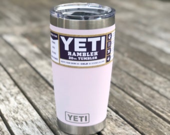 Yeti Rambler Tumbler 20 Oz Personalized Customized Rare Colors 