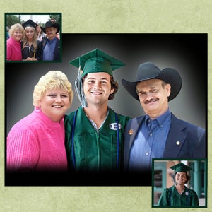 Add  Deceased Loved One. Add loved one portrait, Christmas gift porrtrait ,Personalized Christmas Cards, Personalized Gifts for  Christmas