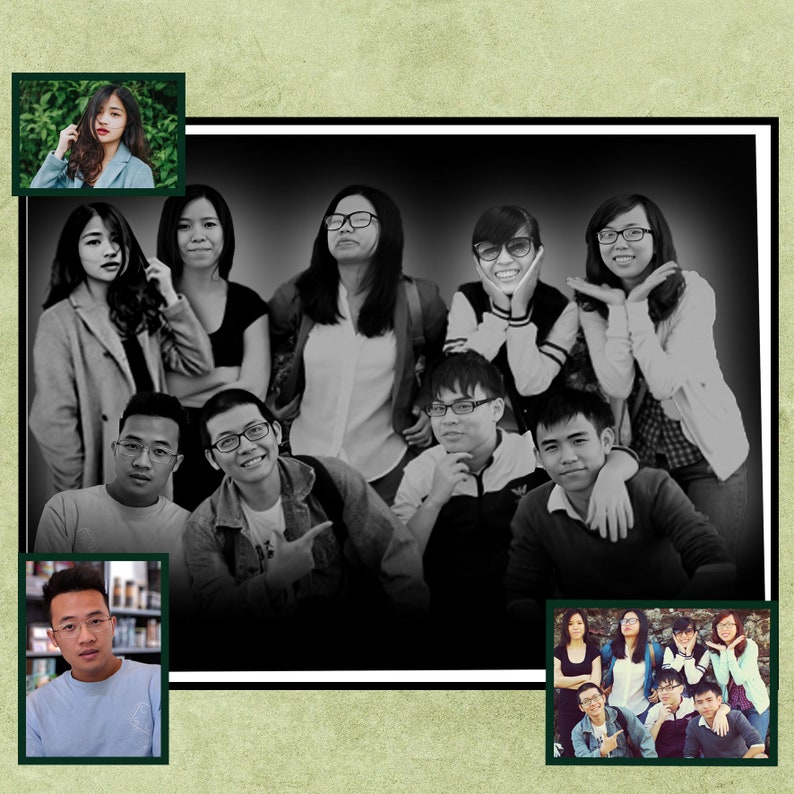 Add Deceased add Love One to Photo Add Deceased Loved One Etsy