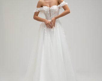 Sweetheart Off The Shoulder Sheath Gown RQ8159