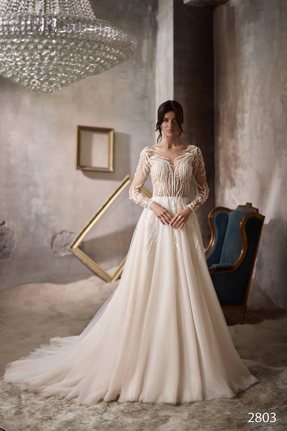 Blush bridal and formal wear online