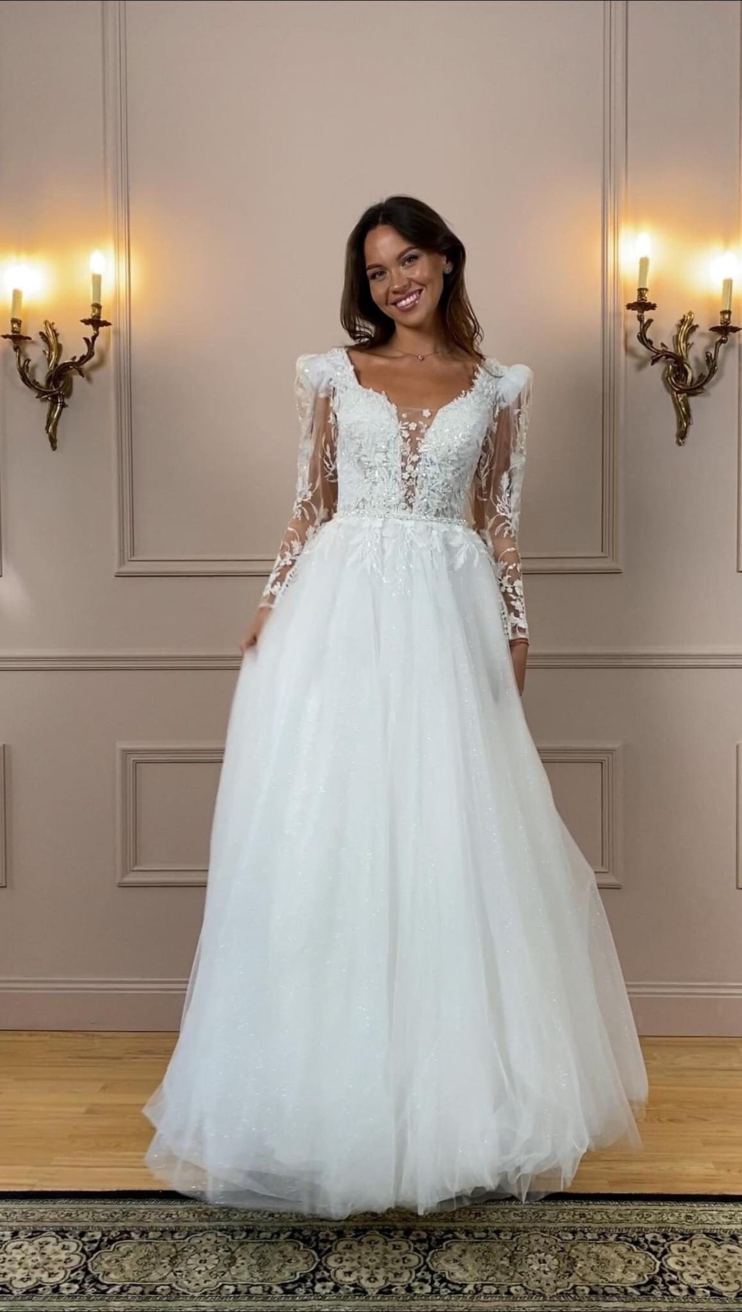 Corte Princesa Vestido Blanco Escote Corazon Novia Corte Princesa