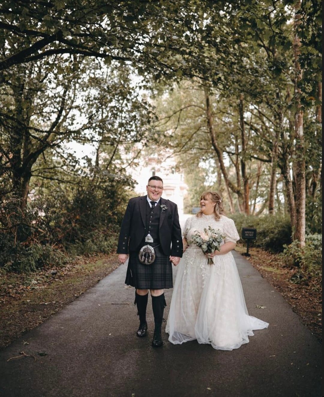 A-line High Neck Wedding Dress With Puff Sleeves Sheer Lace Sequin  Embellishments Floor Length Vintage-inspired Bridal Gown 2025 “anika”