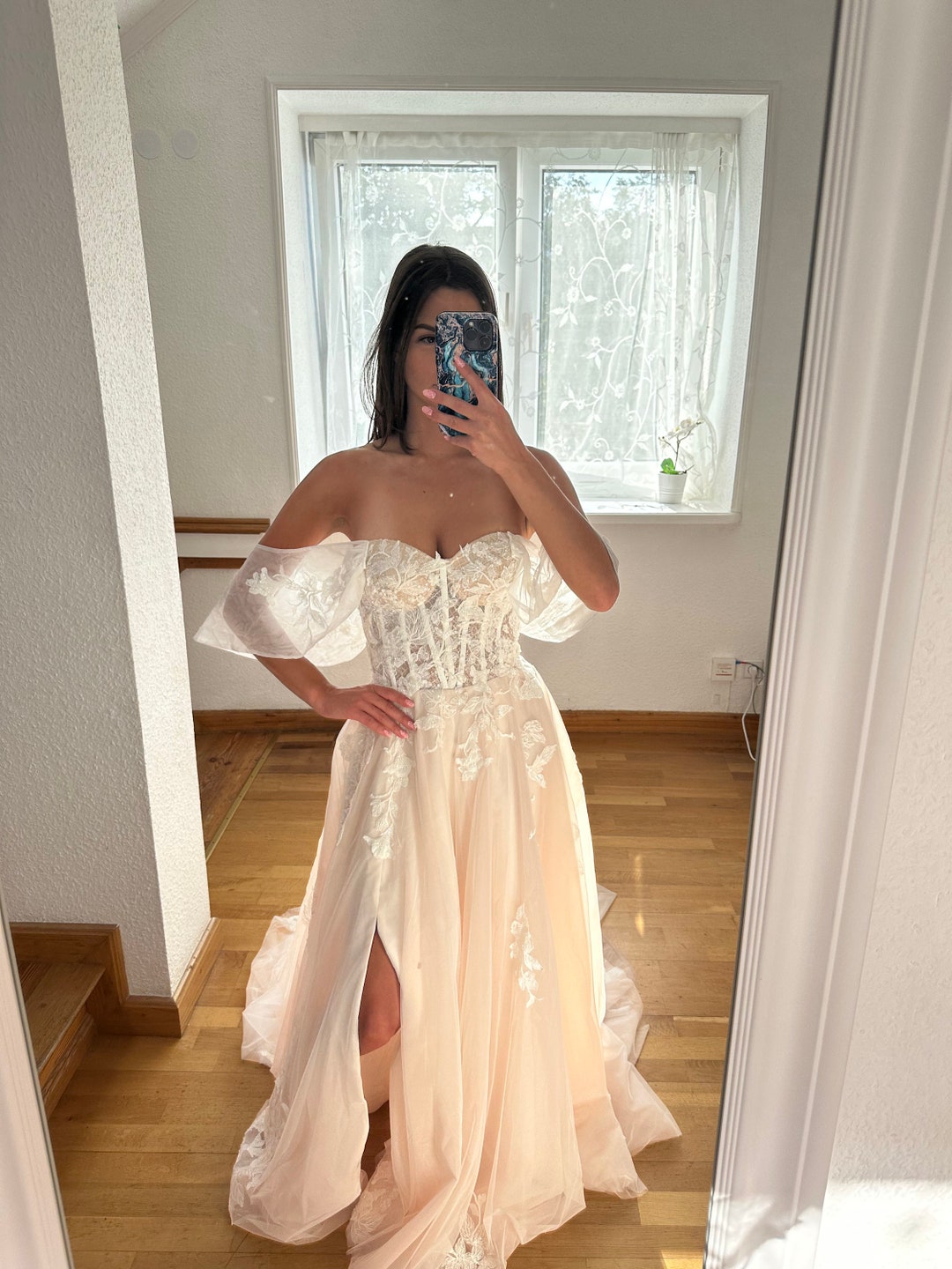 Long corset for under wedding dress online