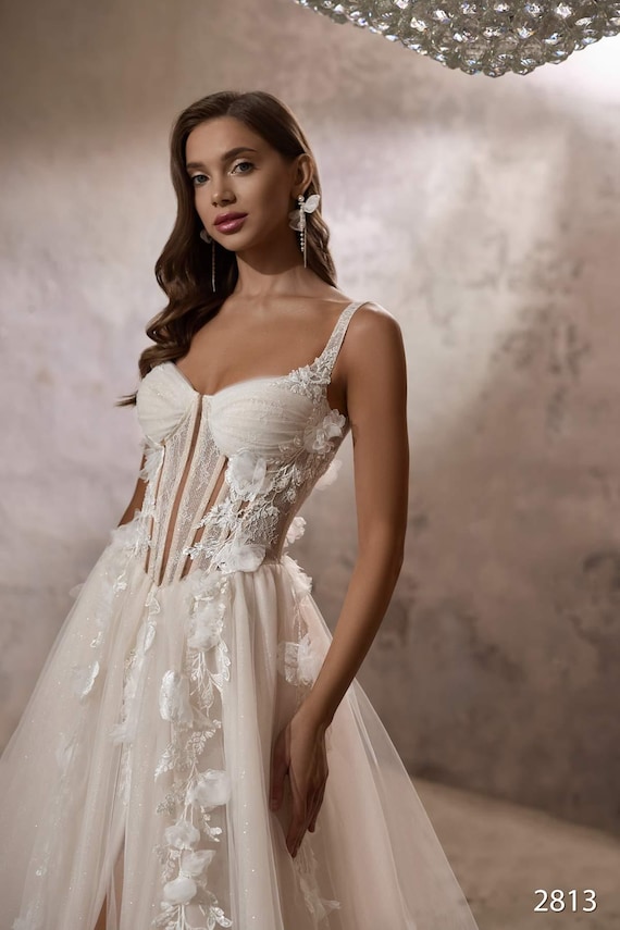 chinese dress ladies Sweetheart A-Line Princess Floor-Length Plus Size Mother of The Bride Dress with 3/4 Sleeves Lace & Side Split
