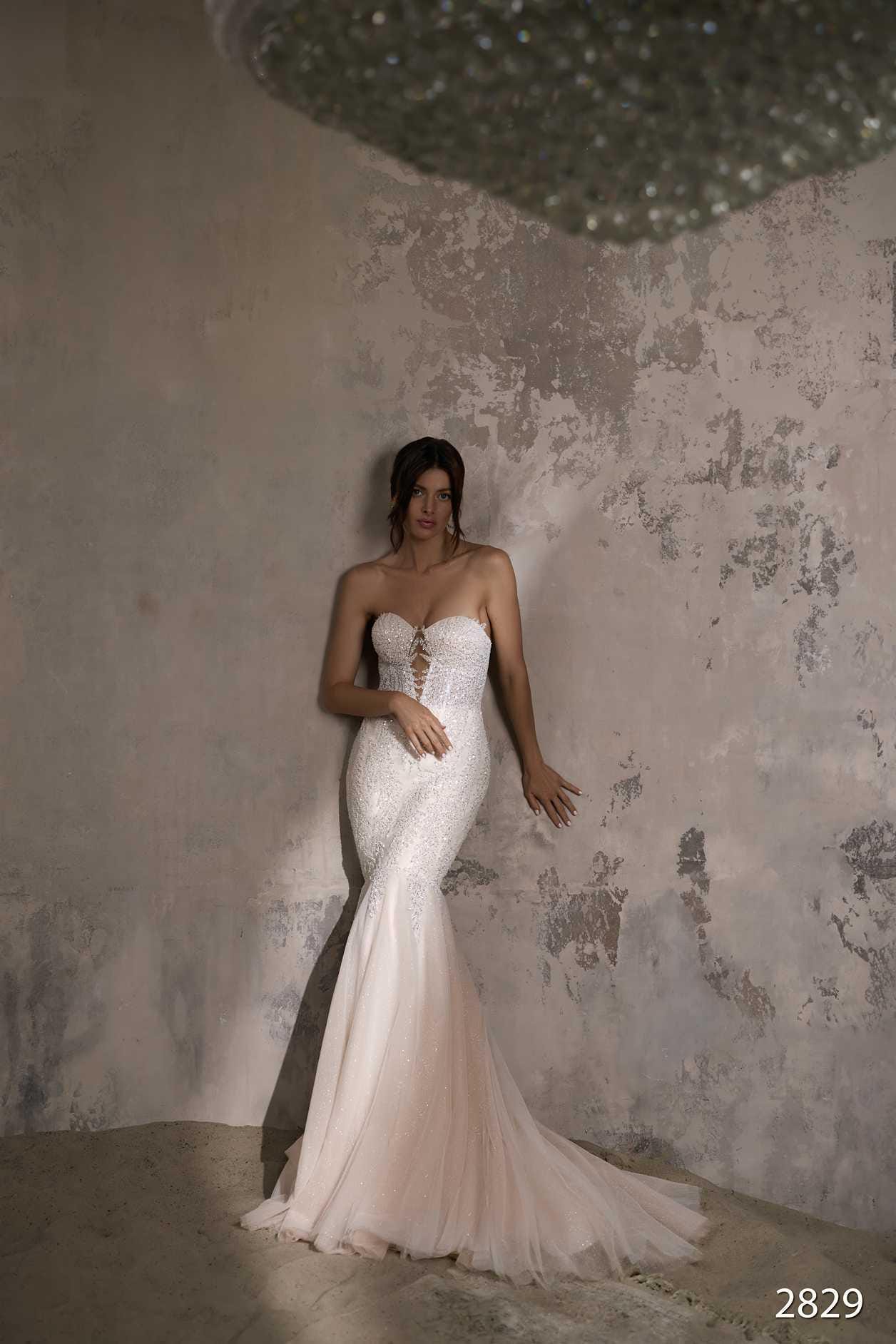 Mermaid Wedding Dress Sweetheart Neckline Princess Wedding 2025 