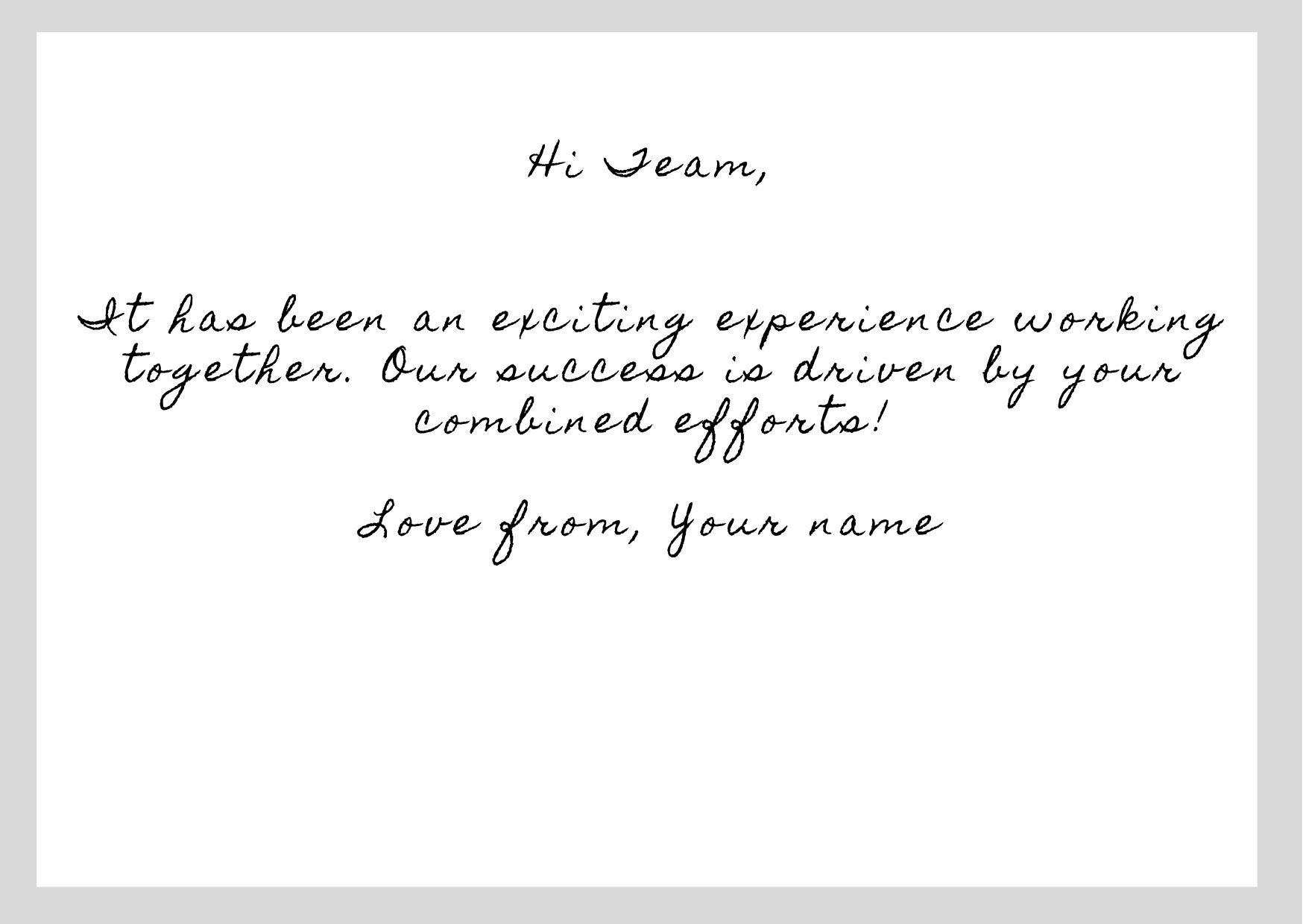 Thank You Team Work Great Team Appreciation Thanks - Etsy