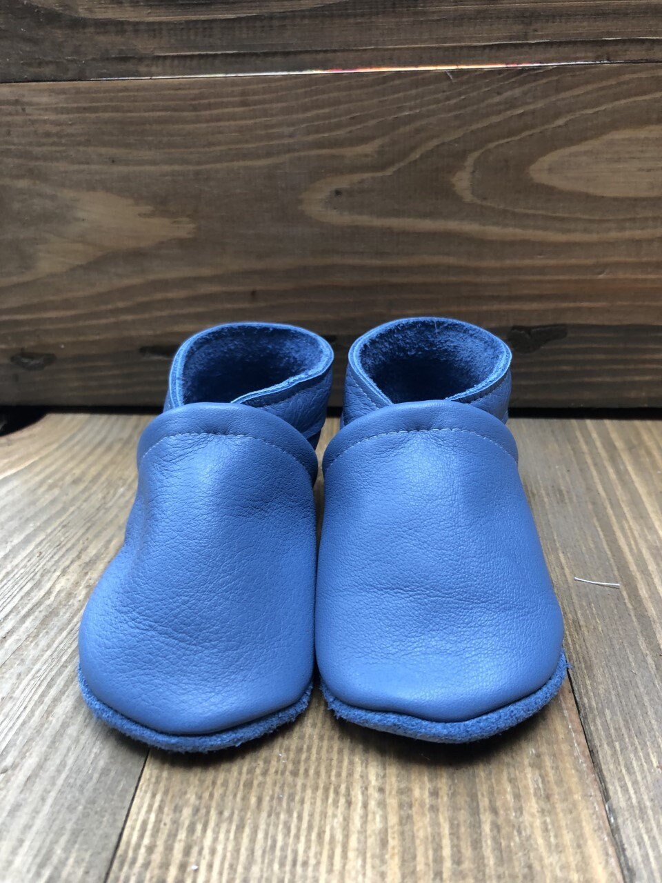 Leren babyslofjes - Etsy Nederland