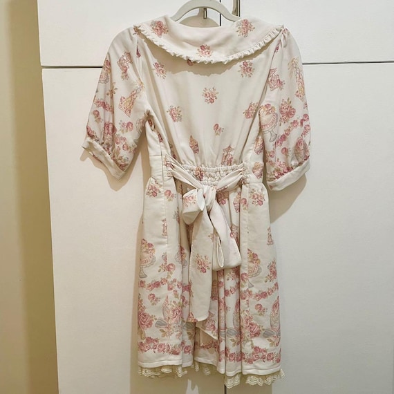 Liz Lisa My Melody Sweets Collaboration White One Piece Dress