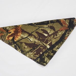 Camouflage Bandana | Dog Bandana | Cat Bandana | Hunter Bandana | Over The Collar Dog Bandana | Elastic Bandanas | Pet Gifts