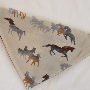 Horse Bandana | Dog Bandana | Cat Bandana | Equestrian Bandana | Over The Collar Dog Bandana | Elastic Bandanas | Pet Gifts