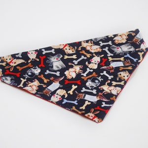 Dogs and Cats Bandana | Dog Bandana | Cat Bandana | Over The Collar Dog Bandana | Elastic Bandanas | Pet Gifts