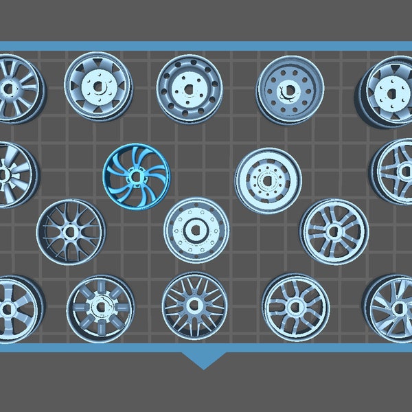 Rc Car 3d Print Files - Etsy