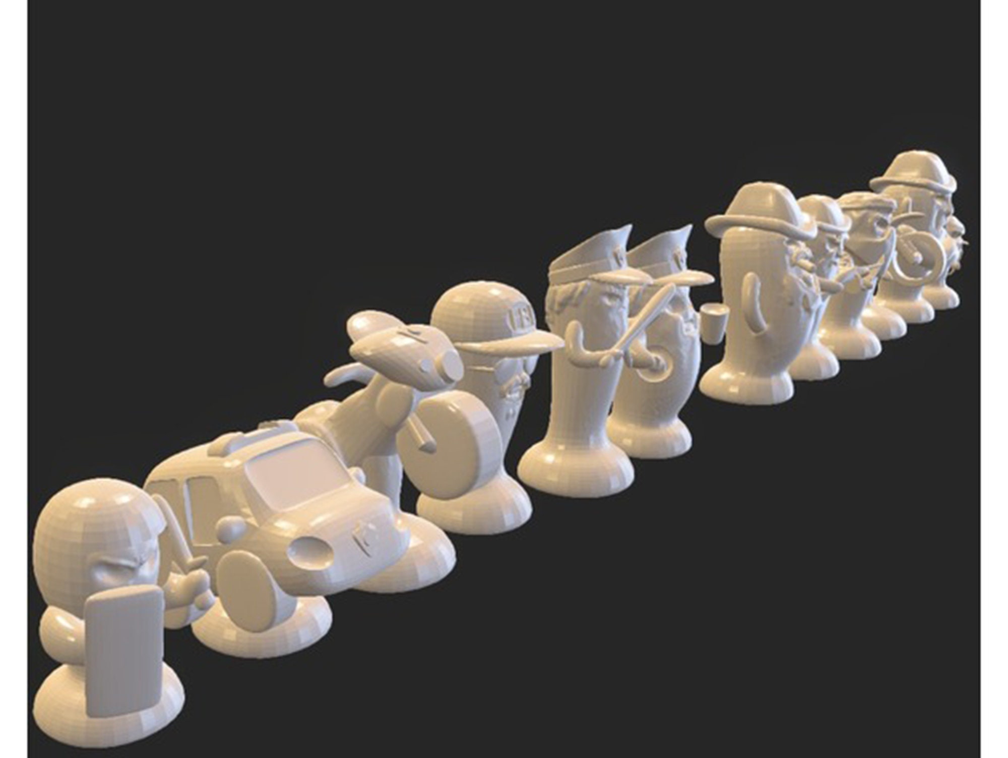 3D Stl Dateien Download : Menschen 3D-Modelle zum kostenlosen Download