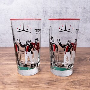 Libby Pickwick Highball Glass | Mid-century glassware | Libby Vintage Pickwick Glasses