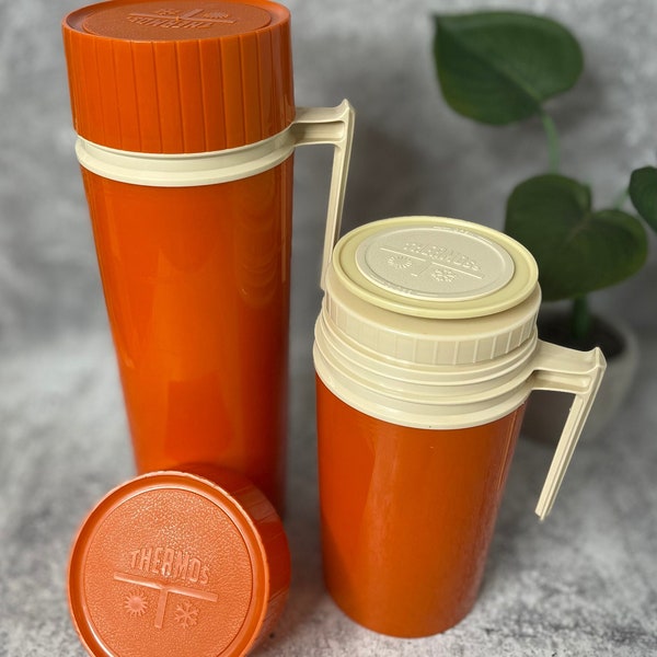 Vintage Thermos King Seeley | Set of 2 | 16oz and 32oz