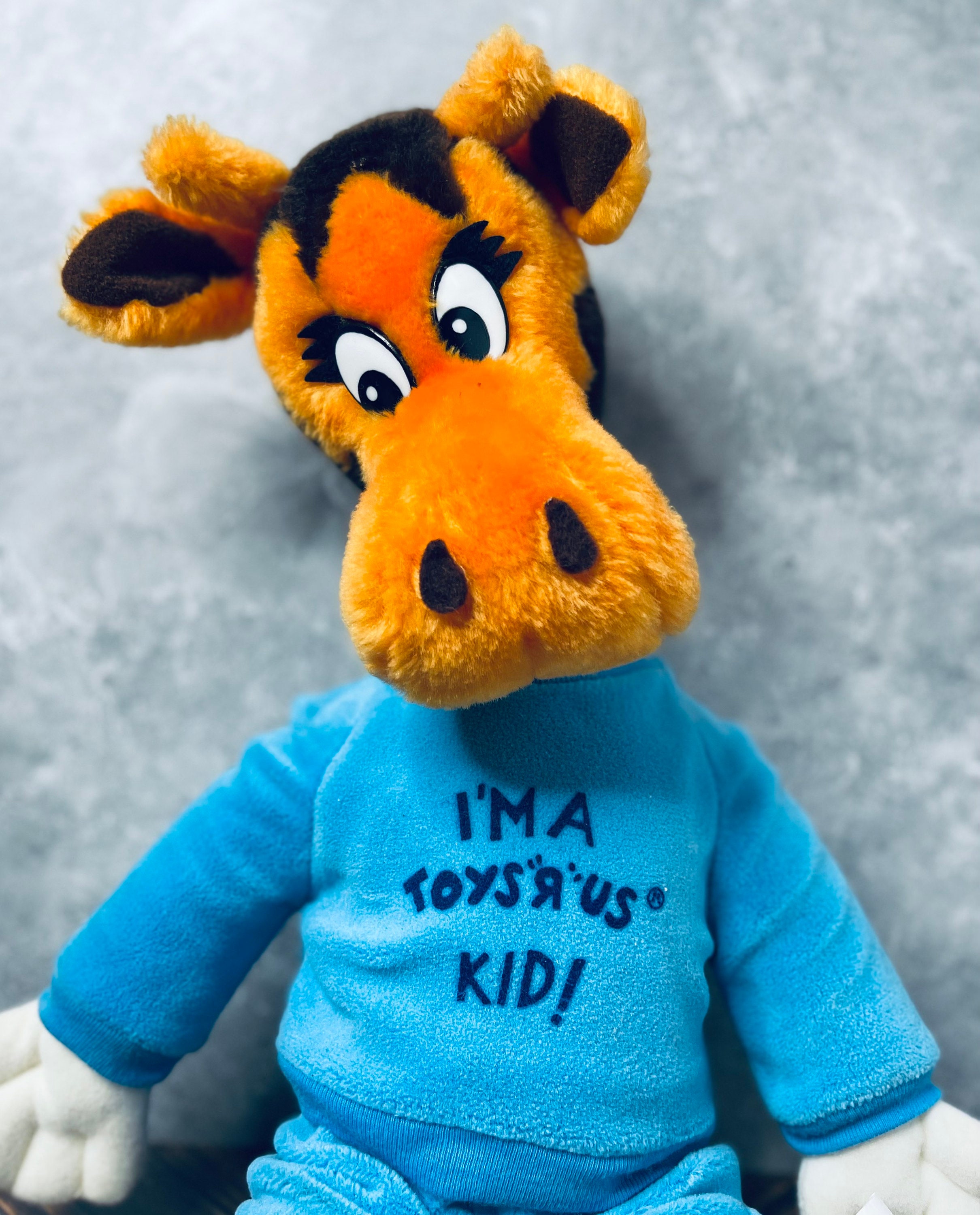 Geoffrey Giraffe Toys R Us Plush Im a Toys R Us Kid Plush Mighty Star