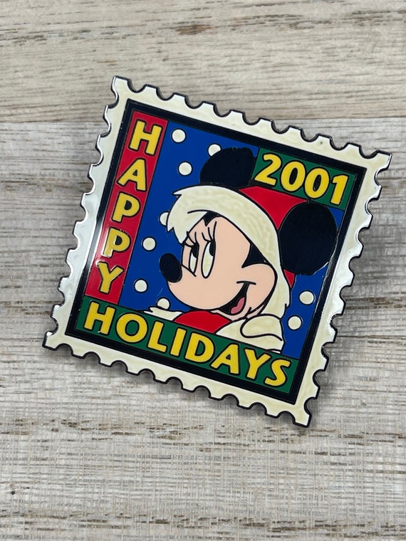 Minnie Happy Holidays 2001 Disney Pin | Disney Pin