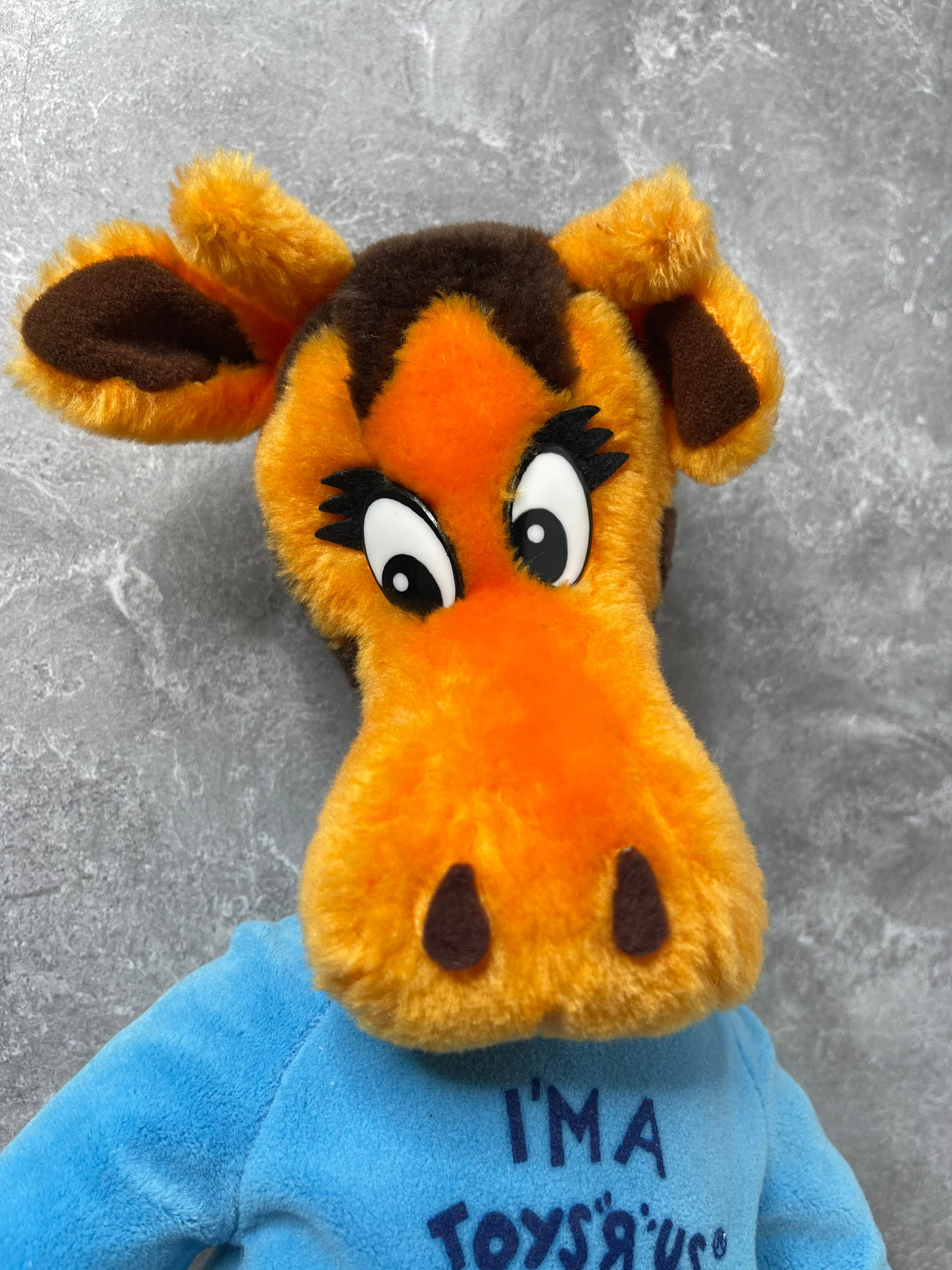 Geoffrey Giraffe Toys R Us Plush Im a Toys R Us Kid Plush Mighty Star
