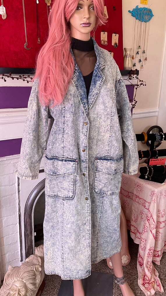 madewell denim duster coat - Gem