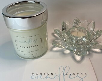 Invigorate - Lemongrass Scented Candle