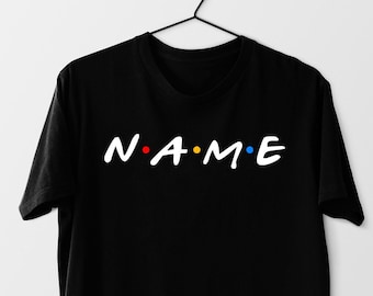 Friends Themed Shirt - Etsy UK