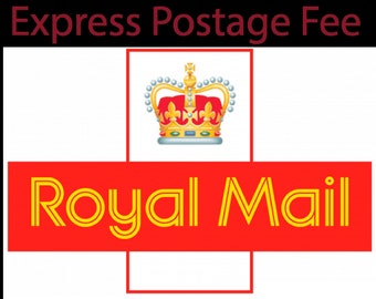 Royal Mail Express Delivery Fee