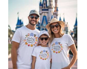 Disney 2026 Snacks T-Shirt | Matching Family Vacation Tee | DS36