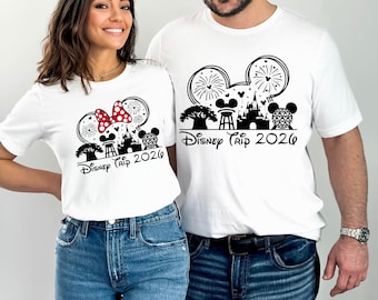 Matching Family Tee for Disneyland Trips - Disney Vacation T-Shirt 2026 | D40