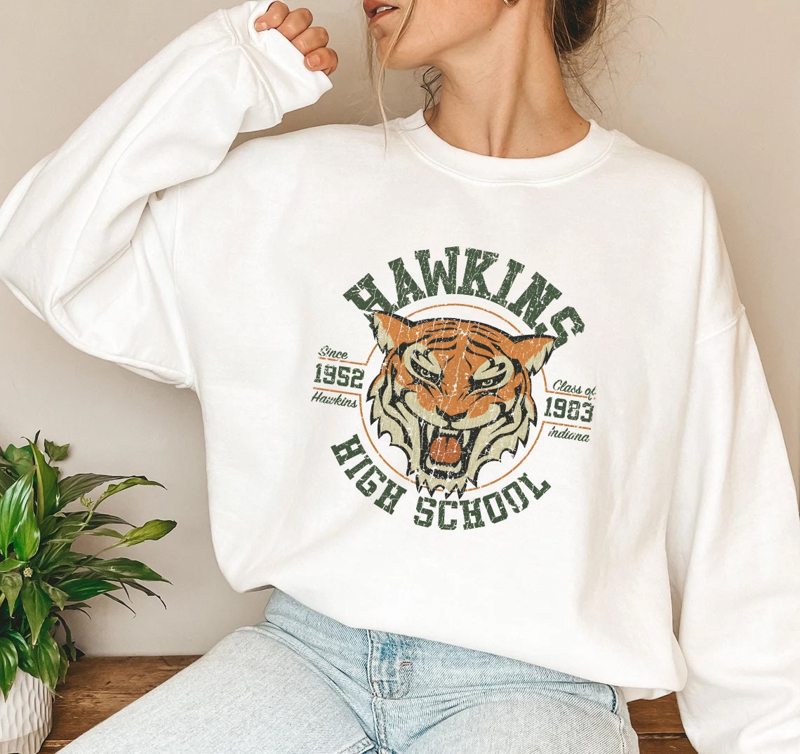 Tiger Sweater - Etsy UK