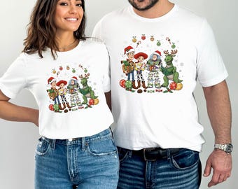 Retro Christmas Toy Story T-Shirt: Vintage Movie Tee  | GCH 94