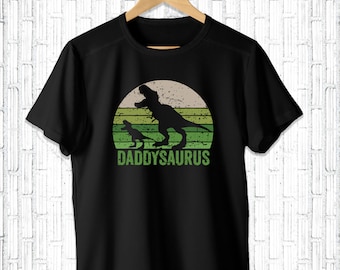 Daddysaurus T-Shirt: Jurassic World Dad Gift