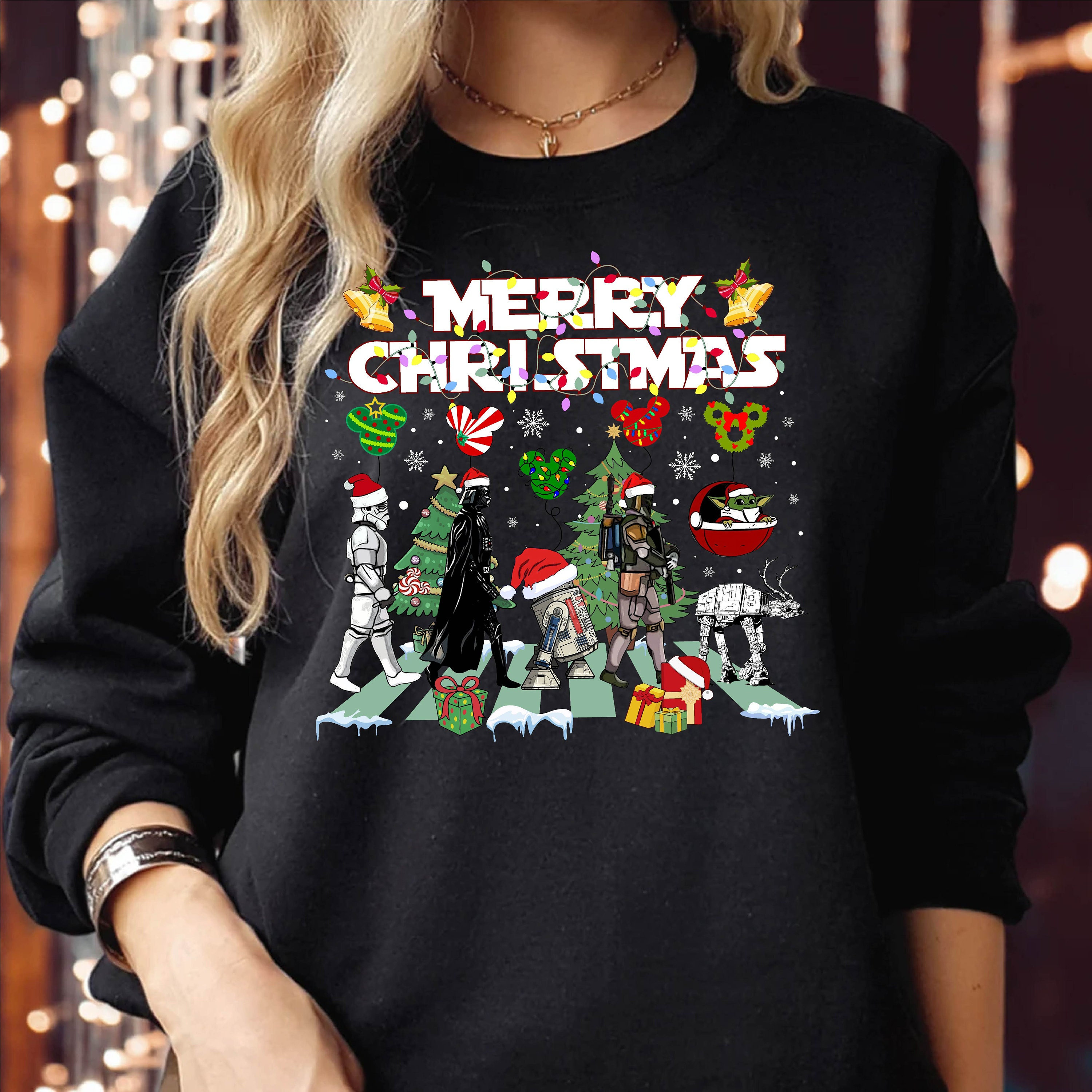 Pull De Noël Star Wars Homme - Stormtroopers Dans La Neige, 100% Acrylique, Tailles S à XXL - 10