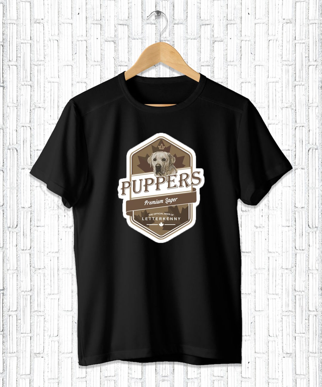 Letterkenny Puppers Premium Lager Beer Letterkenny Shoresy Etsy