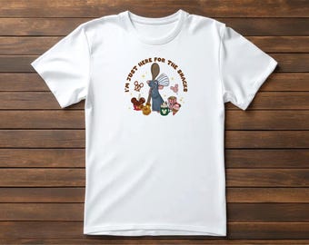 Disney Ratatouille Treat Shirt – I'm Just Here for the Sweets | Remy the Chef Foodie Tee| DS32