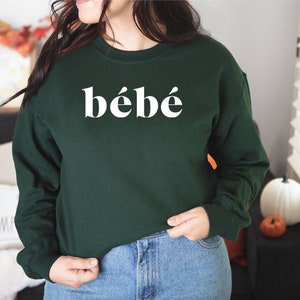 Bebe sweatshirts clearance