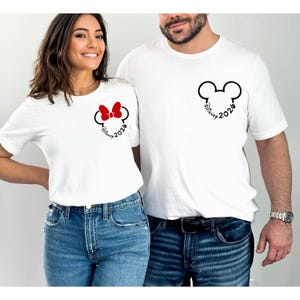 Disney Family Vacation 2026 Matching Shirts, Personalized Tee | D54