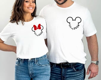Disney Family Vacation 2026 Matching Shirts, Personalized Tee | D54