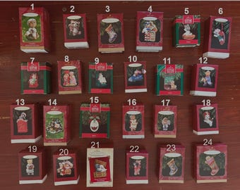 Hallmark Keepsake Ornaments – Choose Your Favorite (1–24)