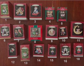 Hallmark Keepsake Ornaments – Choose Your Favorite (1–18)