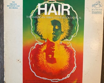 Hair The American Tribal Love -Rock Musical Vinyl Record LSO-1150 Stereo 1968 Records Sale