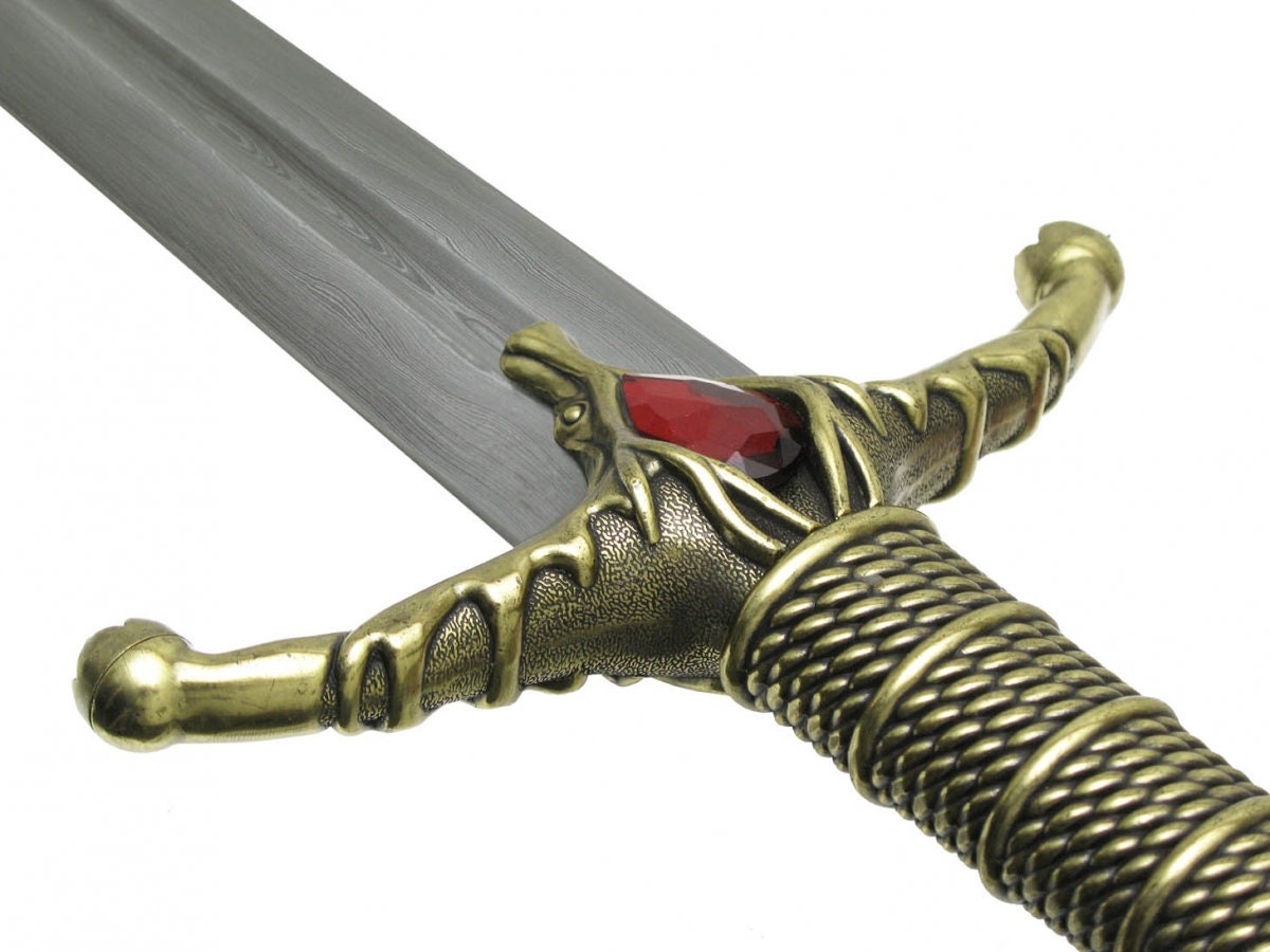 Valyrian Steel VS0116 Widows Wail Sword 29.5" Replica Game Of Thrones 