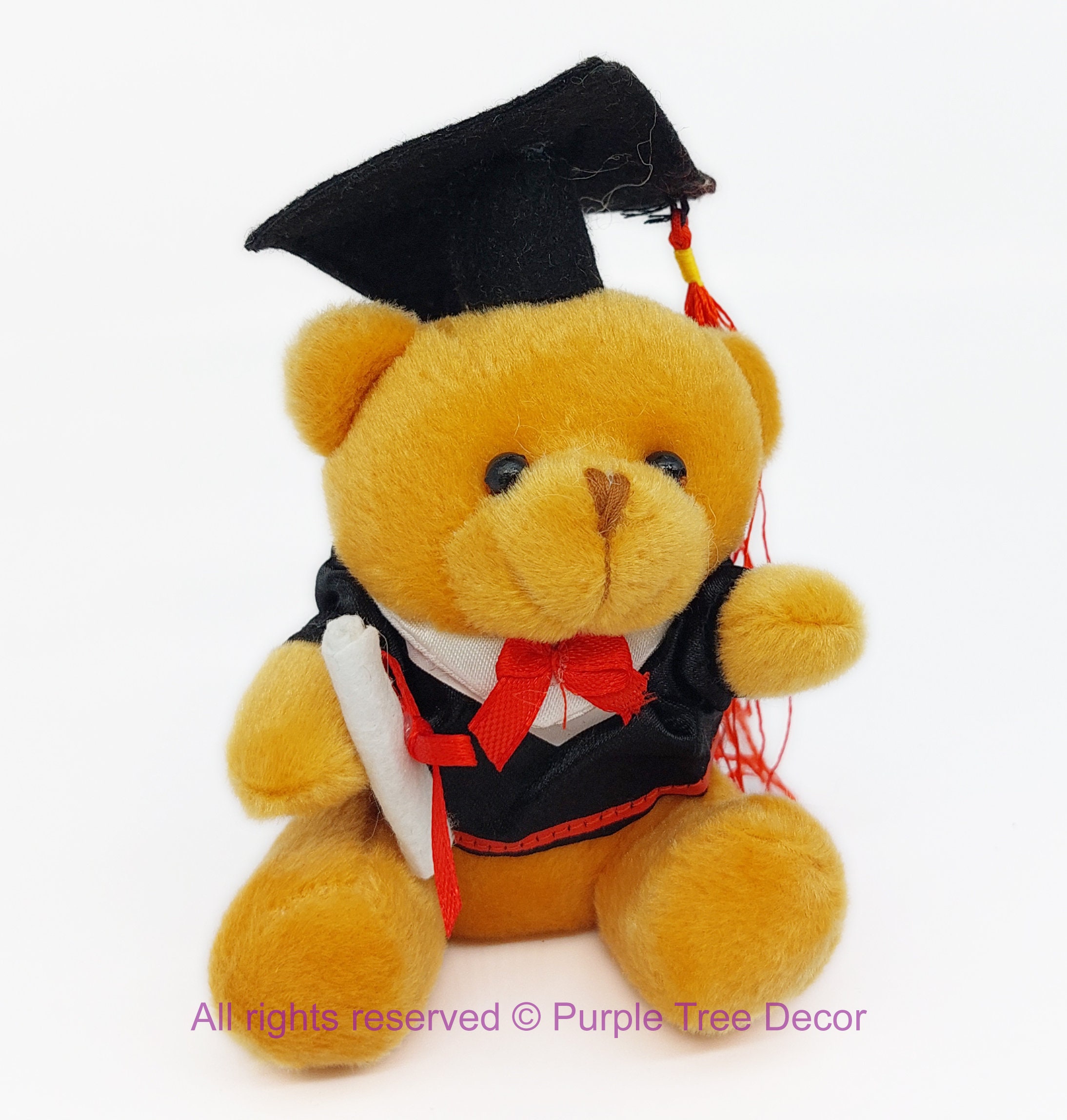small graduation bear