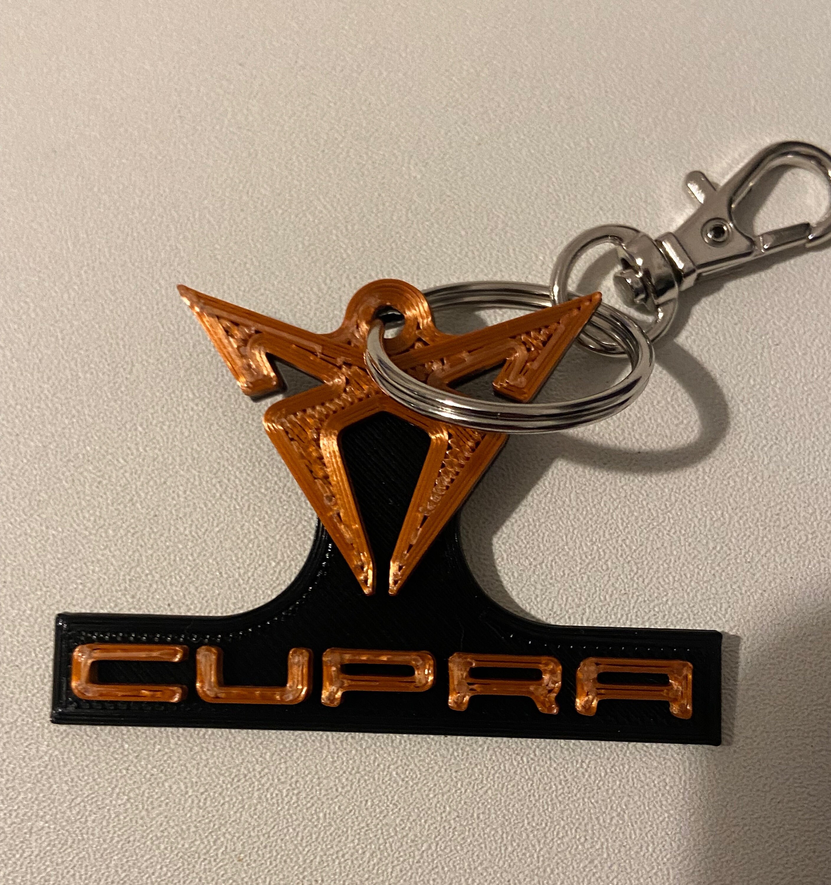 Seat Cupra 3D Printed Keychains 