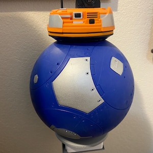Droid Depot BB-unit wall mount STL File