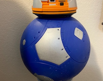 Droid Depot BB-unit wall mount STL File