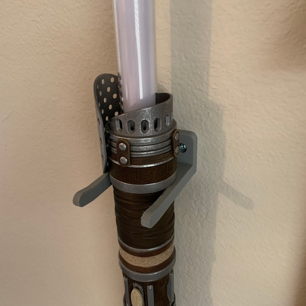 Lightsaber Wall Mount for Savi's Workshop