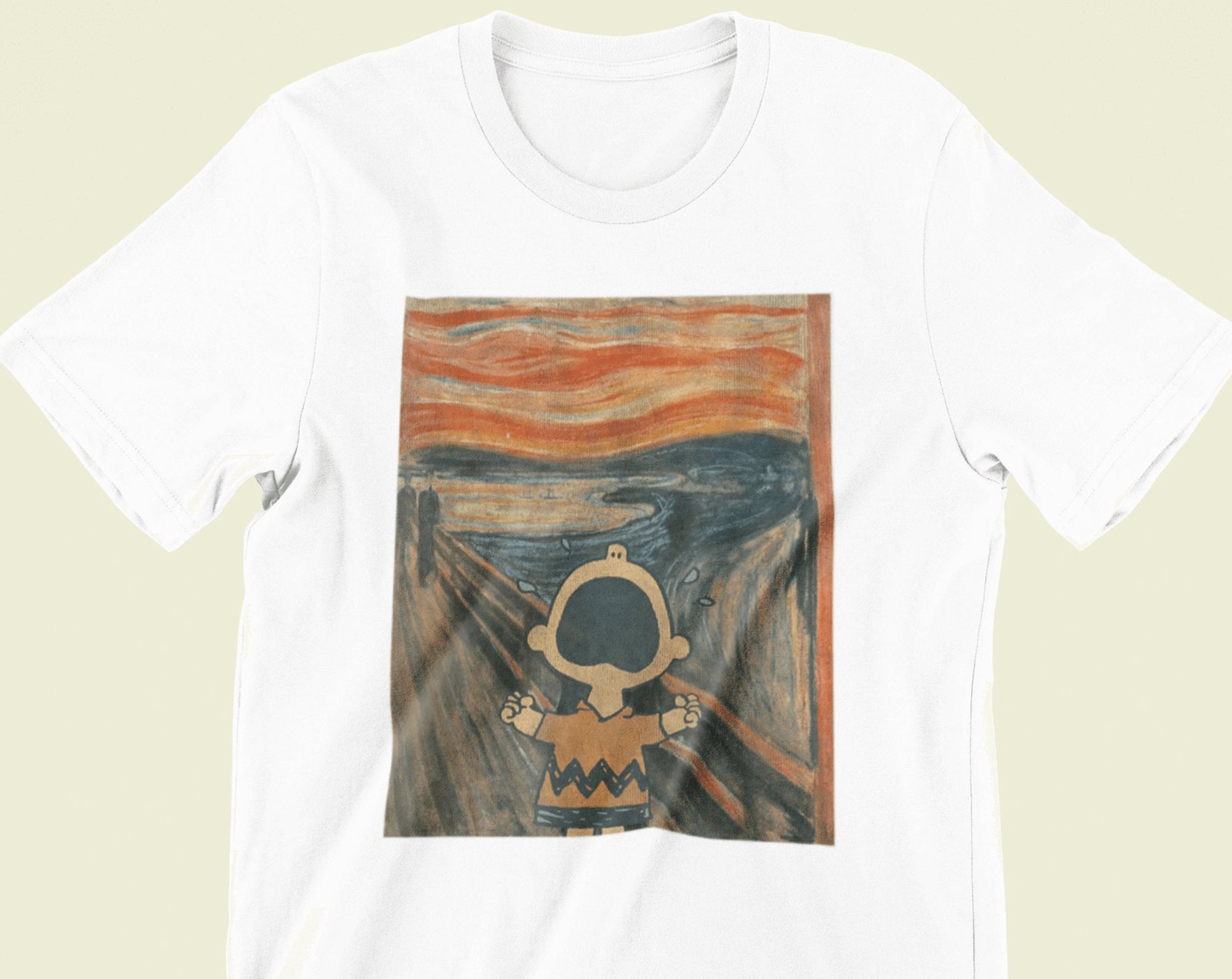 Discover Peanuts Charlie Brown Scream T-Shirt