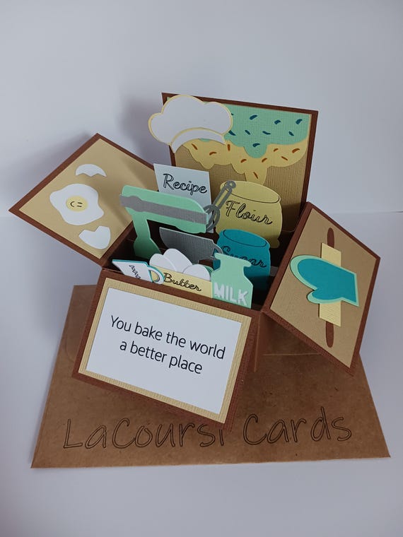 Carte de joyeux anniversaire, cartes de vœux 3D pour hommes, femmes et