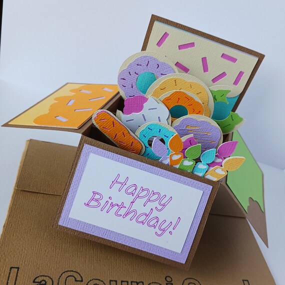 Fun Handmade Birthday Cards for Girls